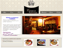Tablet Screenshot of carmen-wisla.pl